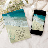 Tropical Beach General Party Einladung