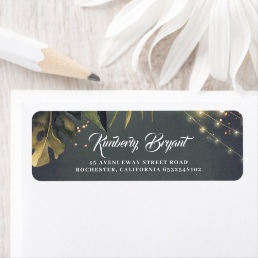 Tropical Beach Hochzeit (Insitu)