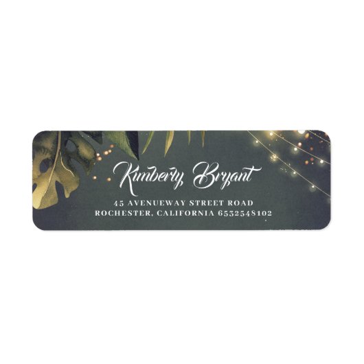 Tropical Beach Hochzeit (Vorne)