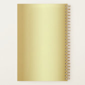 Tropical Beach Hochzeit Planer (Rückseite)