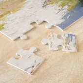 Tropical Beach Hütte Puzzle (Seite)