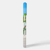 Tropical Beach Individuelle Name Case-Mate iPhone Hülle (Rückseite / Rechts)