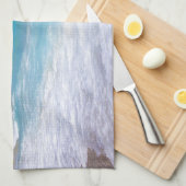 Tropical Beach Island Paradise Foto Geschirrtuch (Viertel Falte)