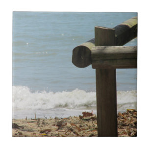 Tropical Beach Keramik Tile Fliese