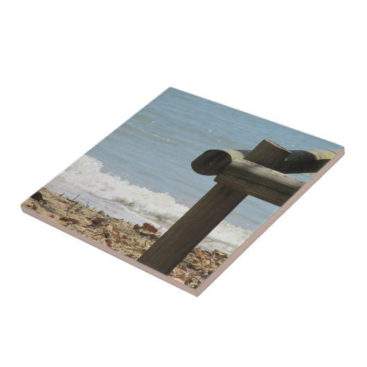 Tropical Beach Keramik Tile Fliese (Seite)