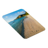 Tropical Beach Landschaft, Fidschi Magnet (Rechte Seite)