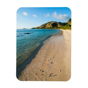 Tropical Beach Landschaft, Fidschi Magnet
