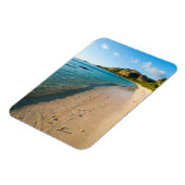 Tropical Beach Landschaft, Fidschi Magnet (Linke Seite)