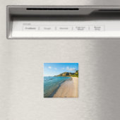 Tropical Beach Landschaft, Fidschi Magnet (In Situ (Geschirrspüler))