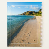 Tropical Beach Landschaft, Fidschi Planer (Rückseite)