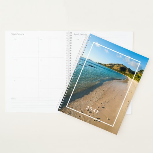 Tropical Beach Landschaft, Fidschi Planer (Anzeige)