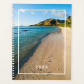 Tropical Beach Landschaft, Fidschi Planer (Vorderseite)