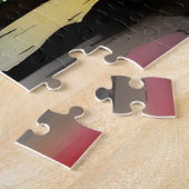 Tropical Beach Landschaftlich Watercolor Puzzle (Seite)