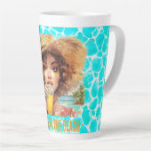 Tropical Beach, Lets Go to The Beach, Milchtasse (Rechte Ecke)