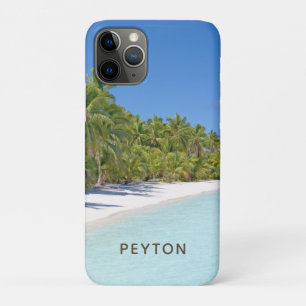 Tropical Beach mit Palms Case-Mate iPhone Fall Case-Mate iPhone Hülle