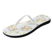 Tropical Beach Mode | Bachelorette Badesandalen (Schrägansicht)