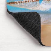 Tropical Beach Mouse Pad Mousepad (Ecke)