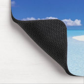 Tropical Beach Mouse Pad Mousepad (Ecke)