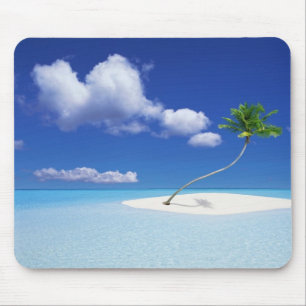 Tropical Beach Mouse Pad Mousepad