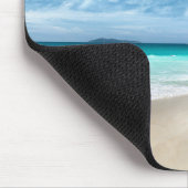 Tropical Beach Mouse Pad Mousepad (Ecke)