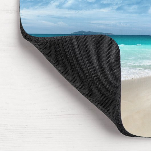 Tropical Beach Mouse Pad Mousepad (Ecke)