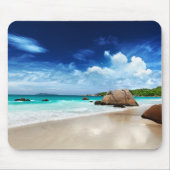 Tropical Beach Mouse Pad Mousepad (Vorne)