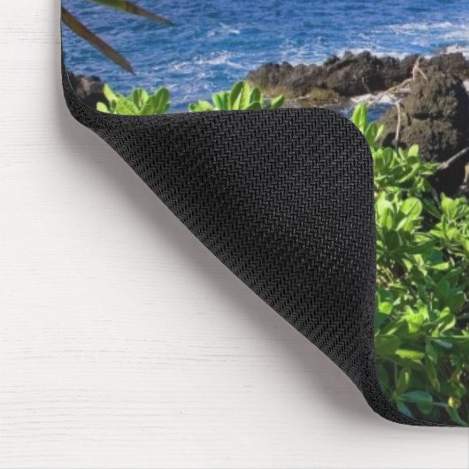 Tropical Beach Mouse Pad Mousepad (Ecke)