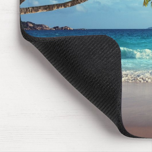 Tropical Beach Mouse Pad Mousepad (Ecke)