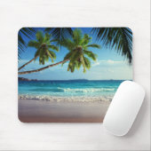 Tropical Beach Mouse Pad Mousepad (Mit Mouse)