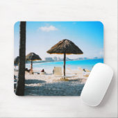 Tropical Beach Mousepad (Mit Mouse)