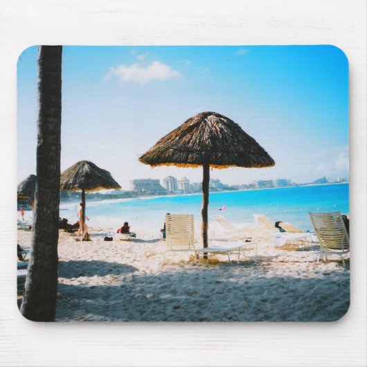 Tropical Beach Mousepad (Vorne)