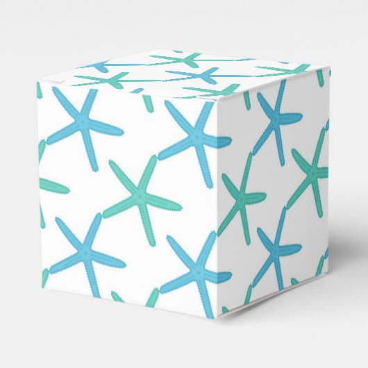 Tropical Beach Muschel Gefallen Geschenkboxen Geschenkschachtel (Vorderseite)