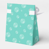 Tropical Beach Muschel Gefallen Geschenktasche Geschenkschachtel (Rückseite)