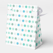 Tropical Beach Muschel Gefallen Geschenktasche Geschenkschachtel (Rückseite)