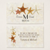 Tropical Beach Muscheln Starfish Nautilus Summer (Vorne & Hinten)