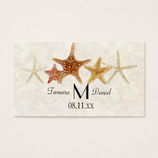 Tropical Beach Muscheln Starfish Nautilus Summer (Vorderseite)