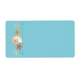 Tropical Beach Muscheln Starfish Nautilus Summer