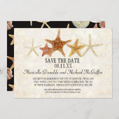 Tropical Beach Muscheln Starfish Nautilus Summer Einladung (Vorne/Hinten)