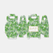 Tropical Beach Palm Blätter Grünflächen Geschenkschachtel (Ungefaltet)