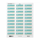 Tropical Beach Palm Handwriting Typografie (Vorne)