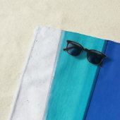 Tropical Beach Palm Relax Strandtuch (Beispiel)