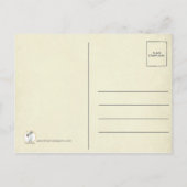 Tropical Beach Palm Tree Key West Save the Date Ankündigungspostkarte (Rückseite)