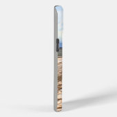 Tropical Beach Palm Tree Ocean Monogram Case-Mate iPhone Hülle (Rückseite / Rechts)