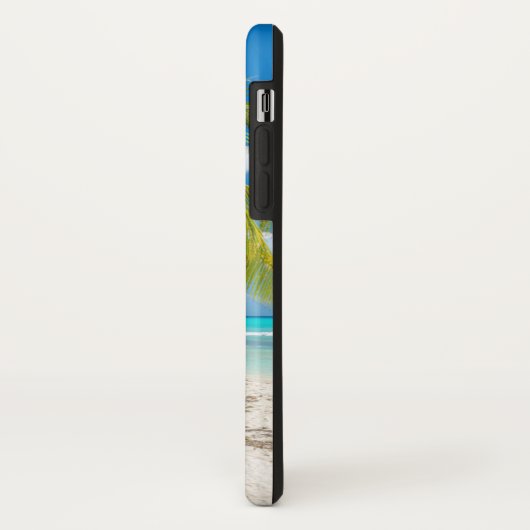 Tropical Beach Palm Tree Personalisiert Case-Mate iPhone Hülle (Hinten/Links)