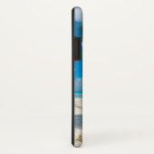 Tropical Beach Palm Tree Personalized Case-Mate iPhone Hülle (Hinten/Rechts)