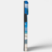 Tropical Beach Palm Tree Personalized Case-Mate iPhone Hülle (Rückseite / Rechts)