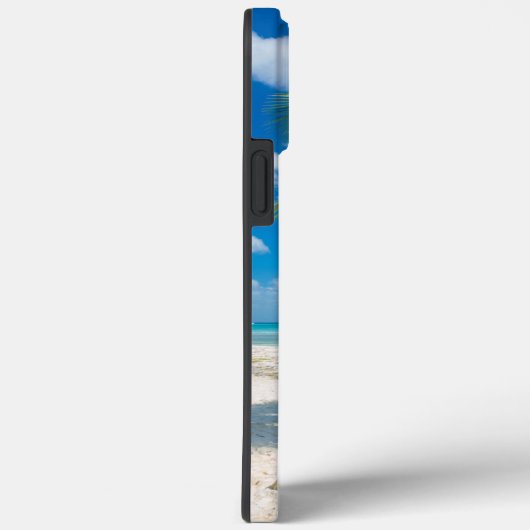Tropical Beach Palm Tree Personalized Case-Mate iPhone Hülle (Rückseite / Rechts)