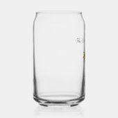 Tropical Beach Palm Trees Zeichnend Sommer Dosenglas (Rechts)