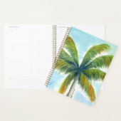 Tropical Beach Palme an einem sonnigen Tag Planer (Anzeige)