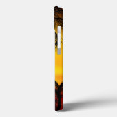 Tropical Beach Palms Case-Mate iPhone Hülle (Rückseite / Links)